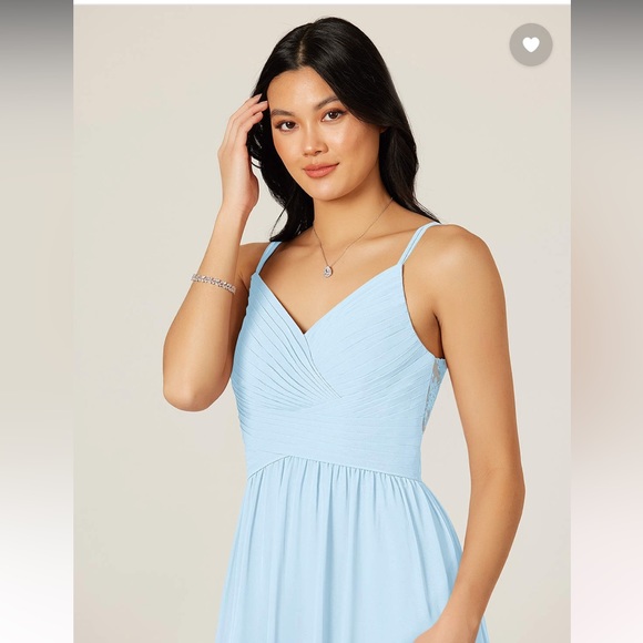 Azazie Blake - blue - NWT - 16 - Picture 8 of 16